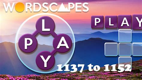 wordscapes 1152|Iba pa.